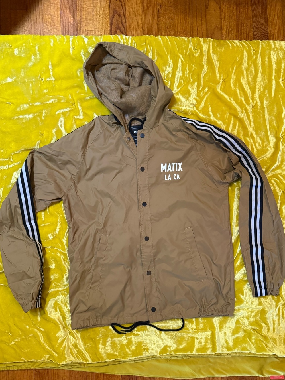 Matix- Compton Surf Club Jacket. MEDIUM